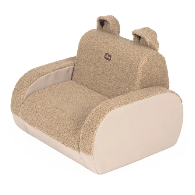 Chicco Twist Teddy Poltroncina 12+ Mesi Sfoderabile