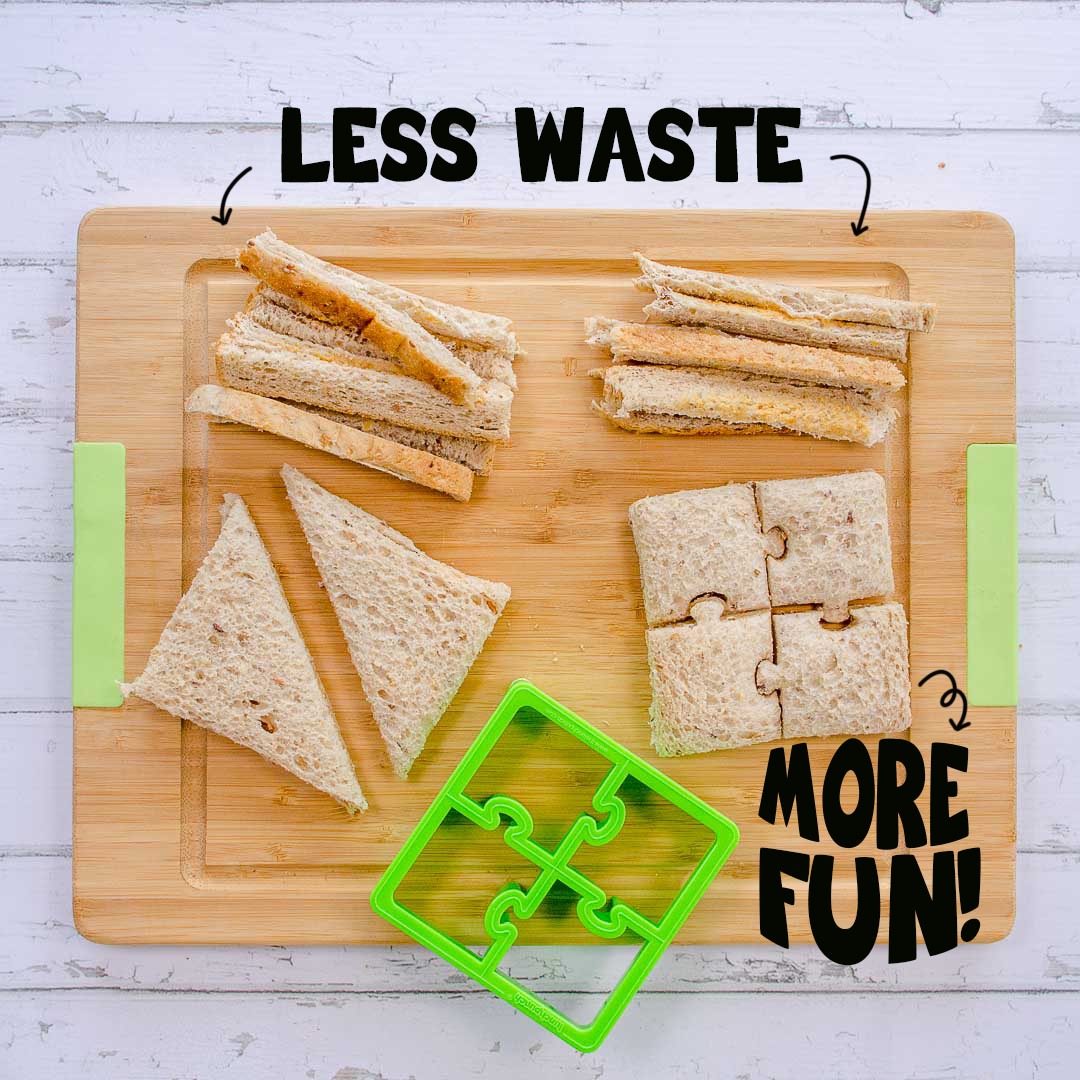 Lunch Punch Puzzle formine sandwich bambini puzzle