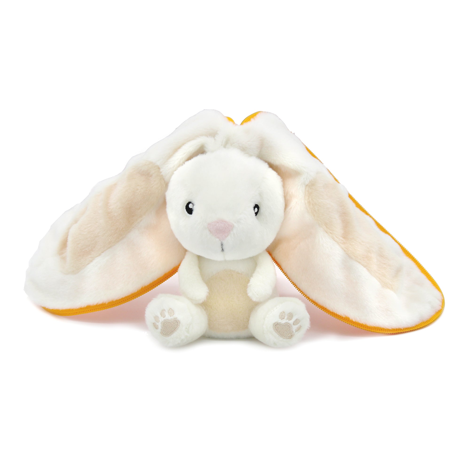 Les Deglingos Flipetz Gadget Peluche Coniglio Carota Reversibile