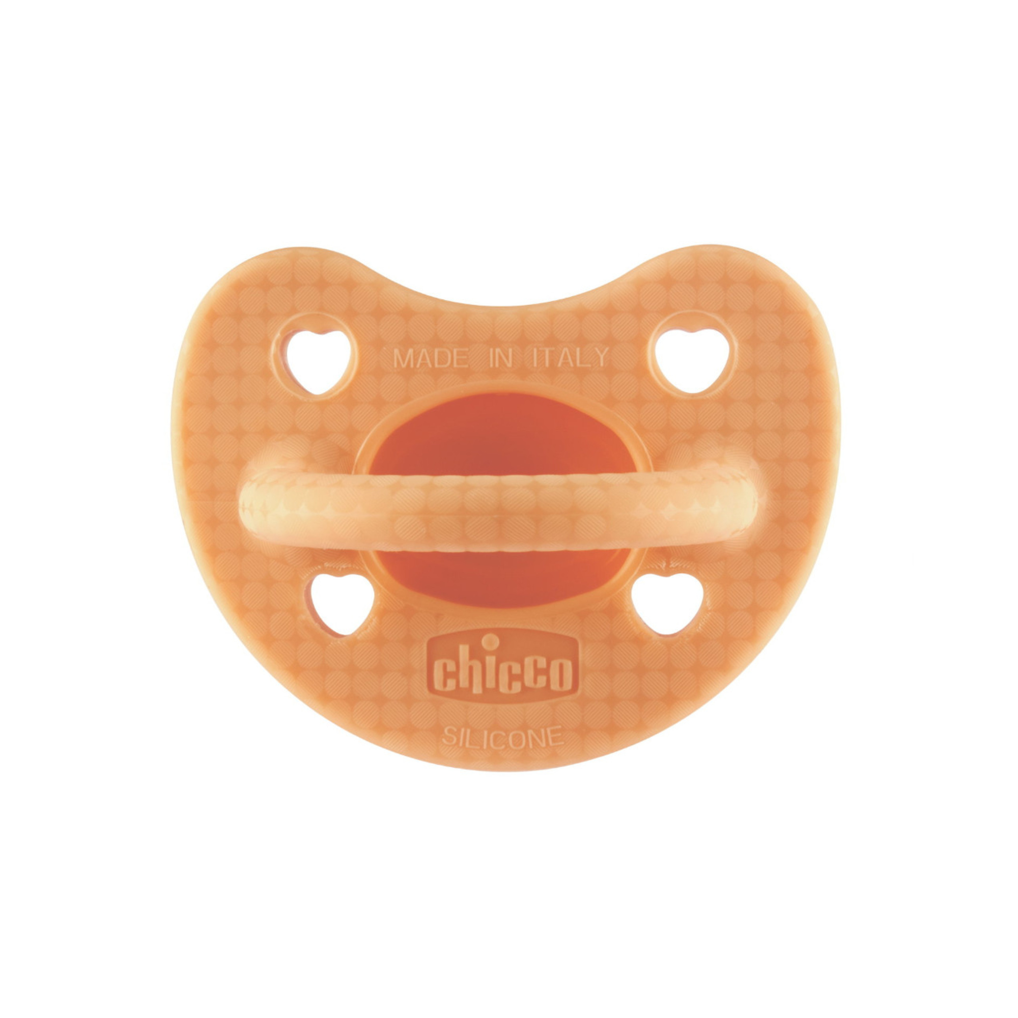 Chicco PhysioForma Luxe ciuccio silicone arancio 2-6 mesi