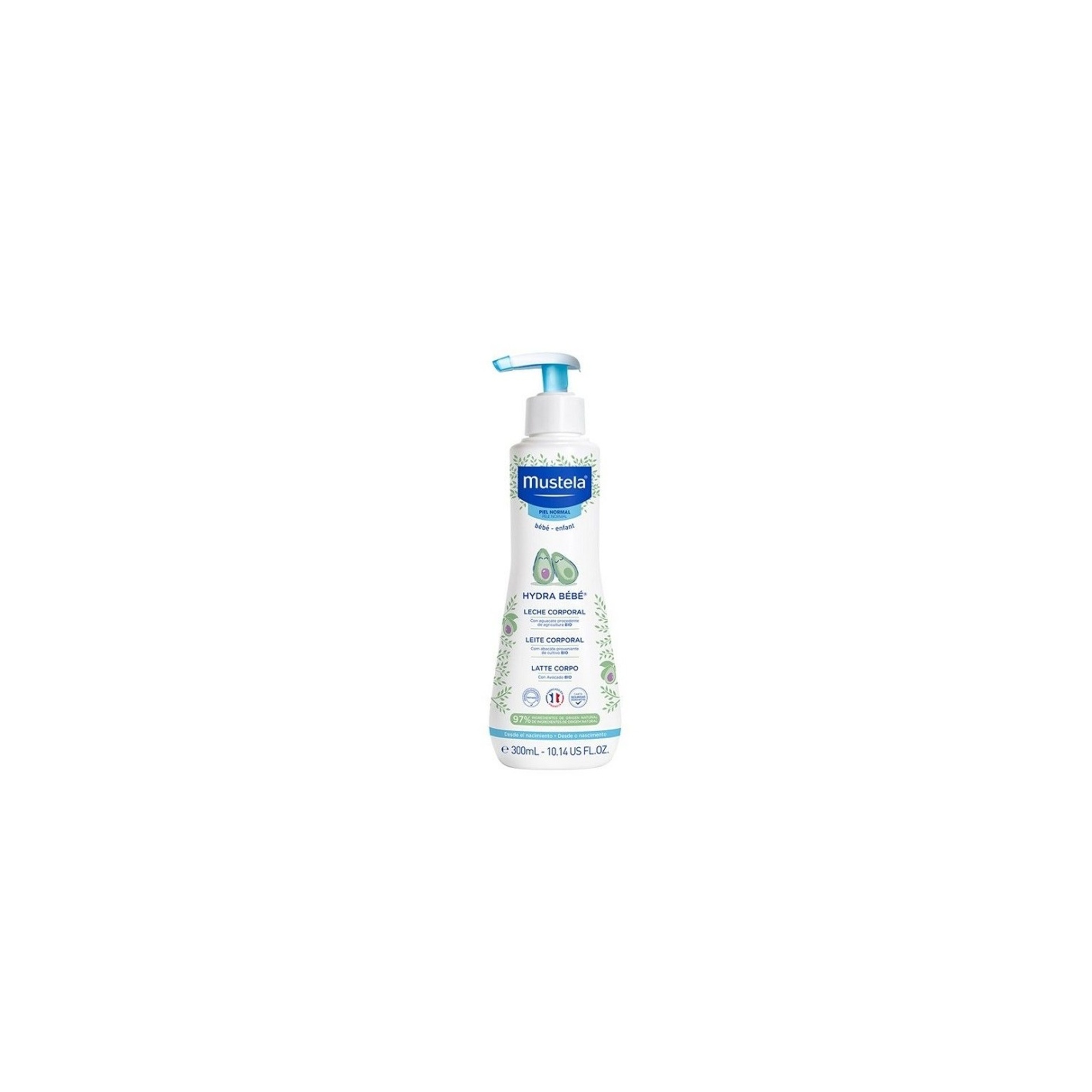 Mustela Hydra latte corpo 300ml dalla nascita