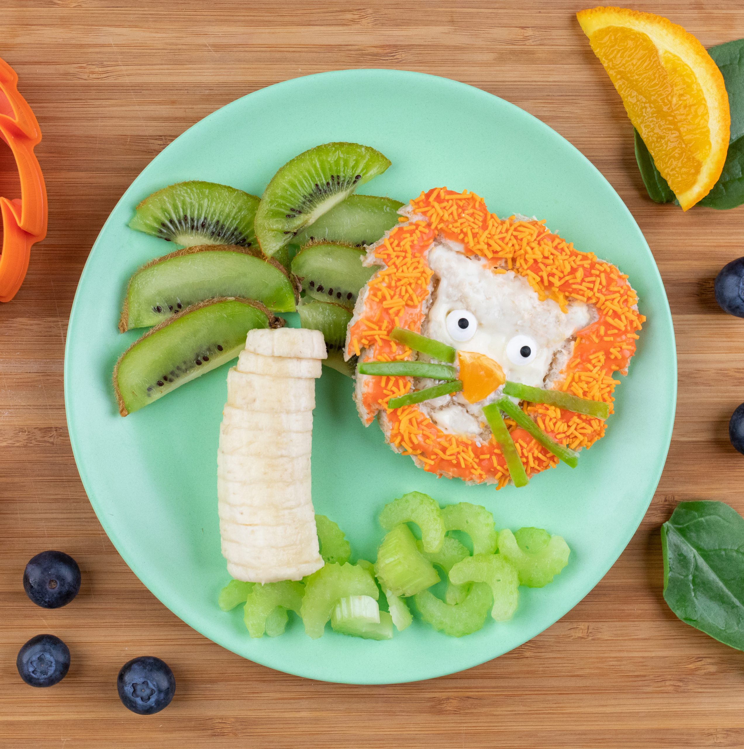 Lunch Punch Leone formine sandwich bimbi