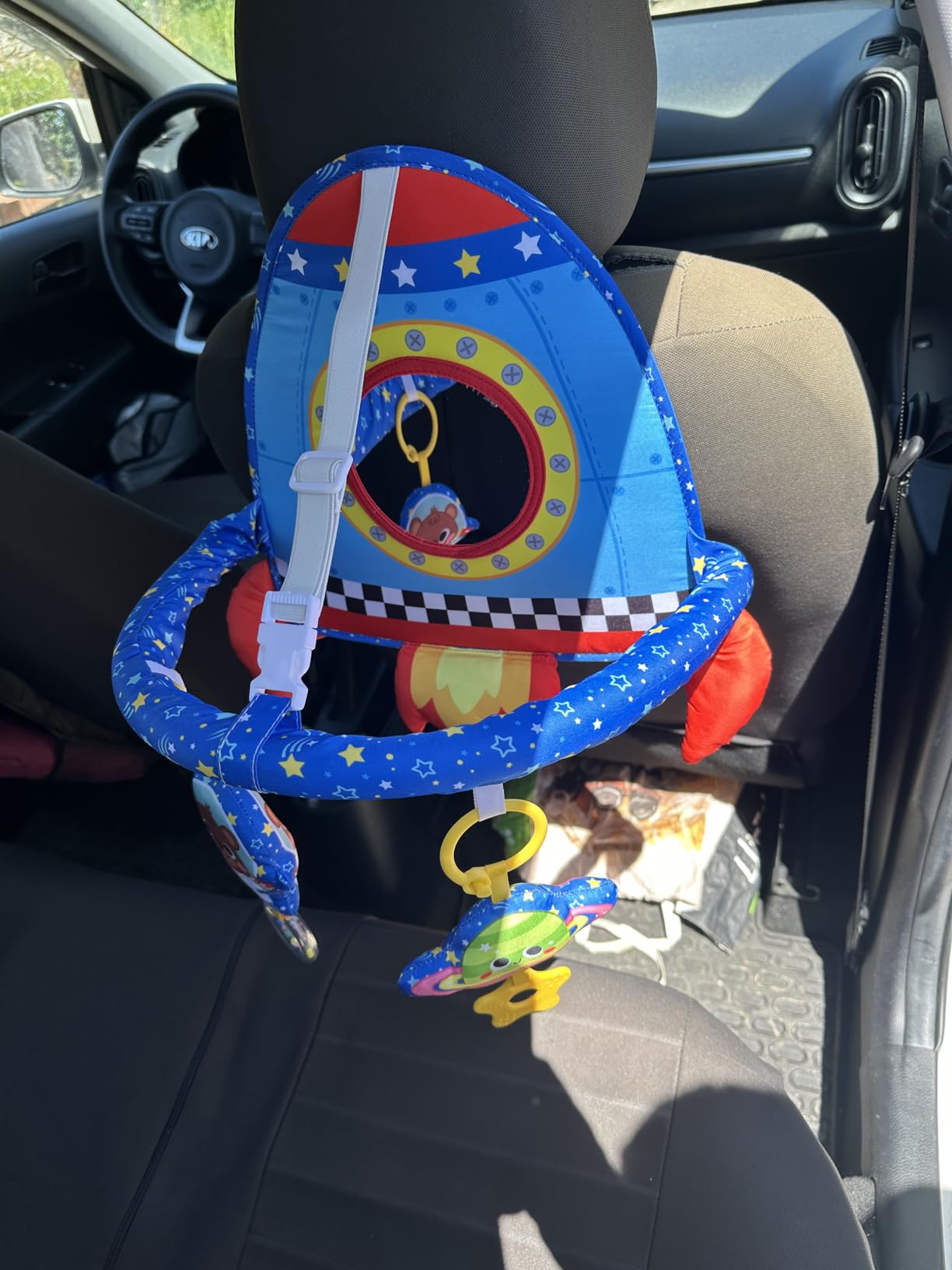 Dr.Rapeti Arco Seggiolino Auto Spaziale Double Face