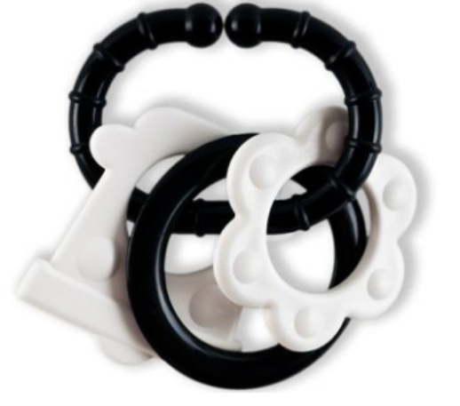 Profibaby massaggiagengive 4 forme contrasto