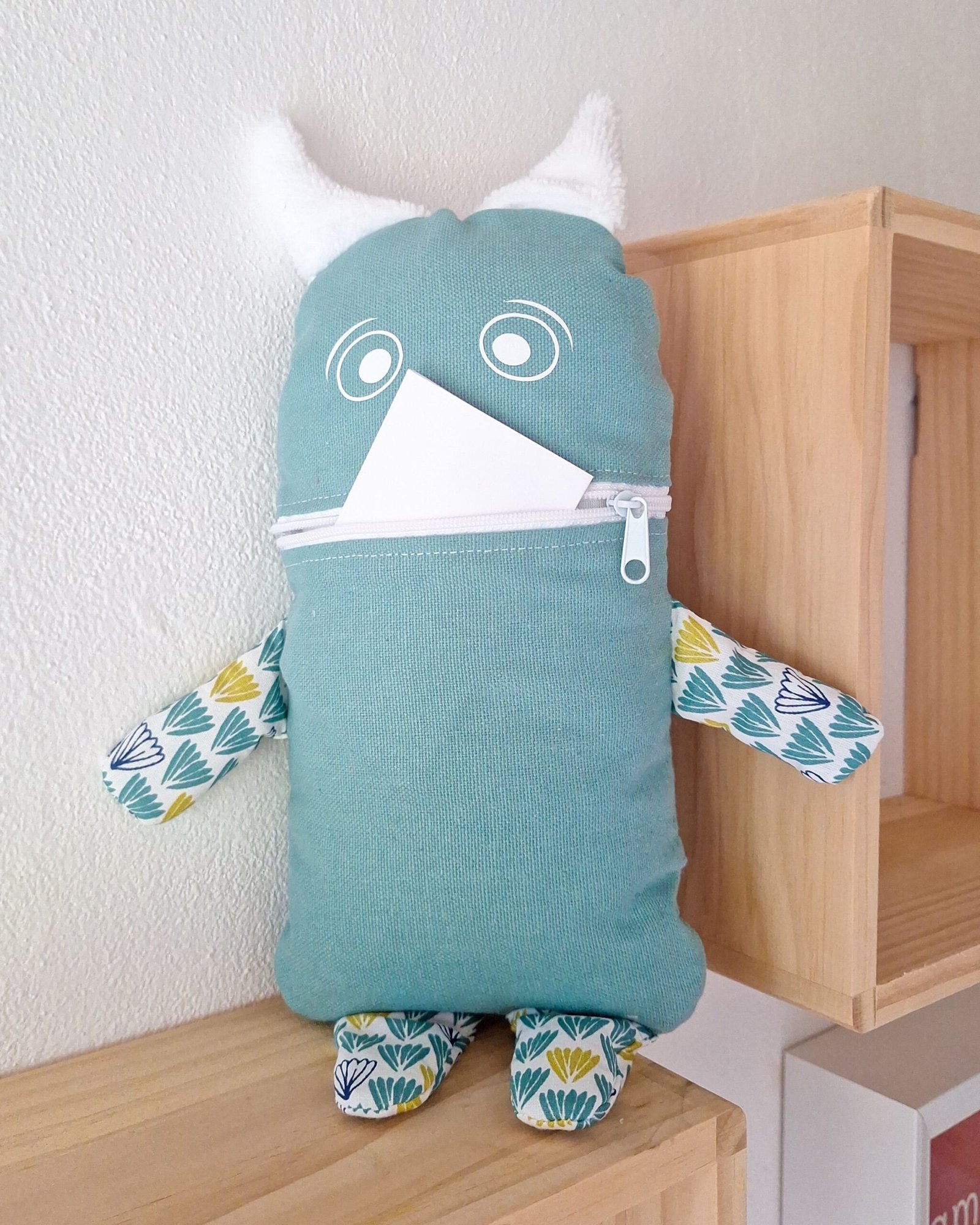 M'Amélie Creations Mangiapensieri Pupazzo Emozioni Bambini 3 Anni