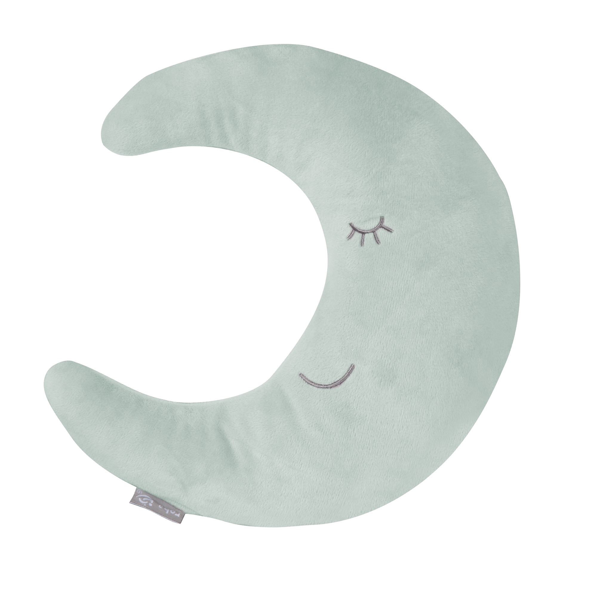 Roba Style Cuddy Luna Cuscino Bambino Frosty Green