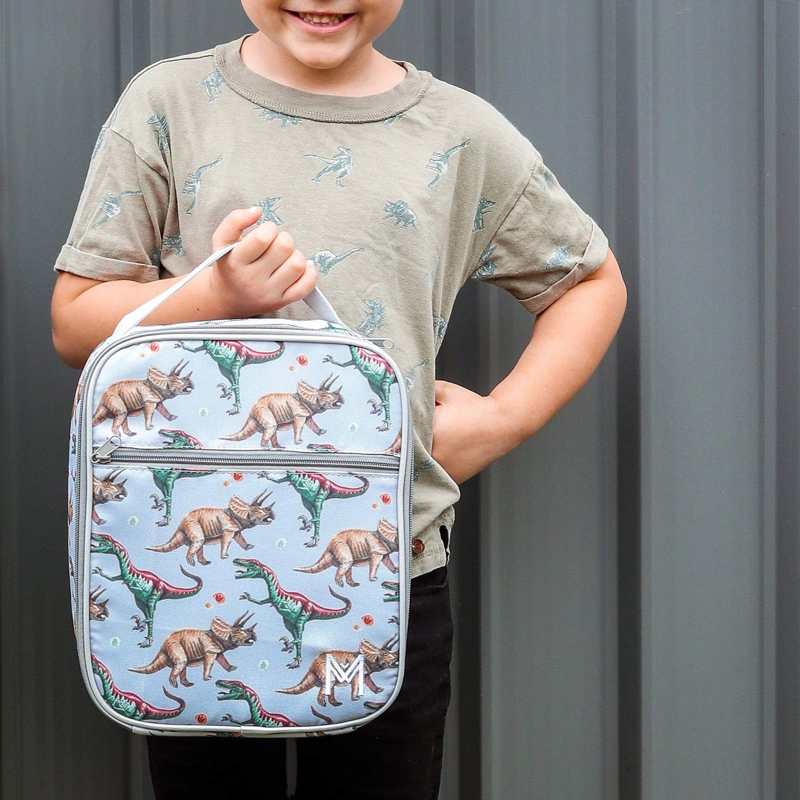 The Dida Lunch Bag Dinosauri borsa termica bambini
