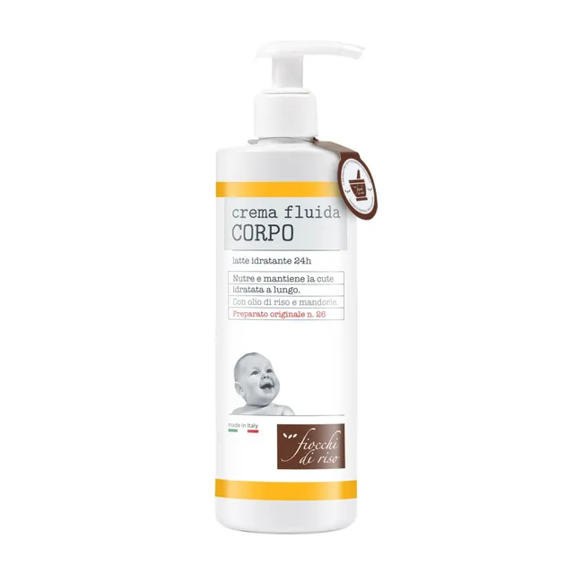 Fiocchi di Riso crema corpo fluida 400 ml idratante