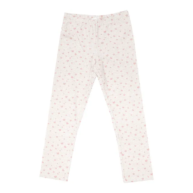 Toys Center Baby Legging Bimba Beige Cuoricini