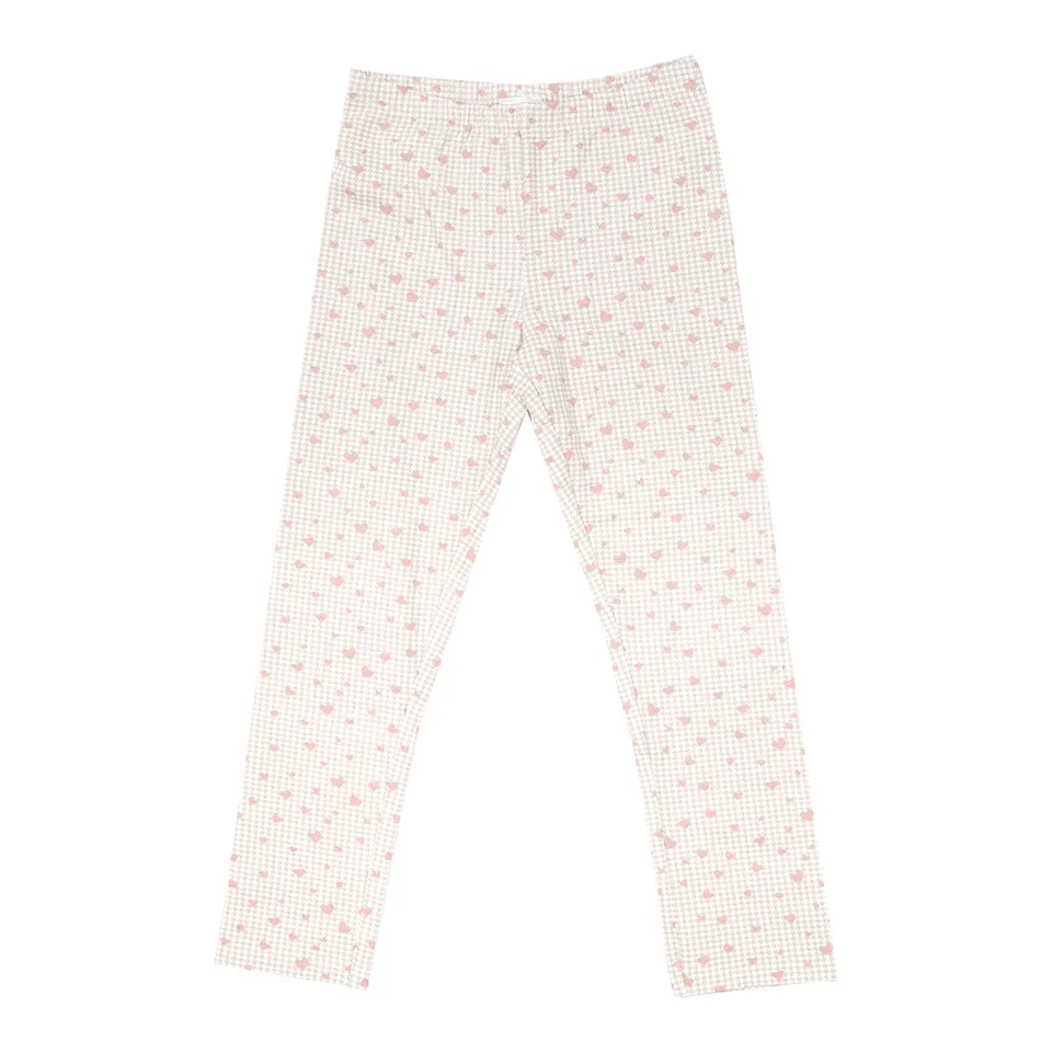 Toys Center Baby Legging Bimba Beige Cuoricini