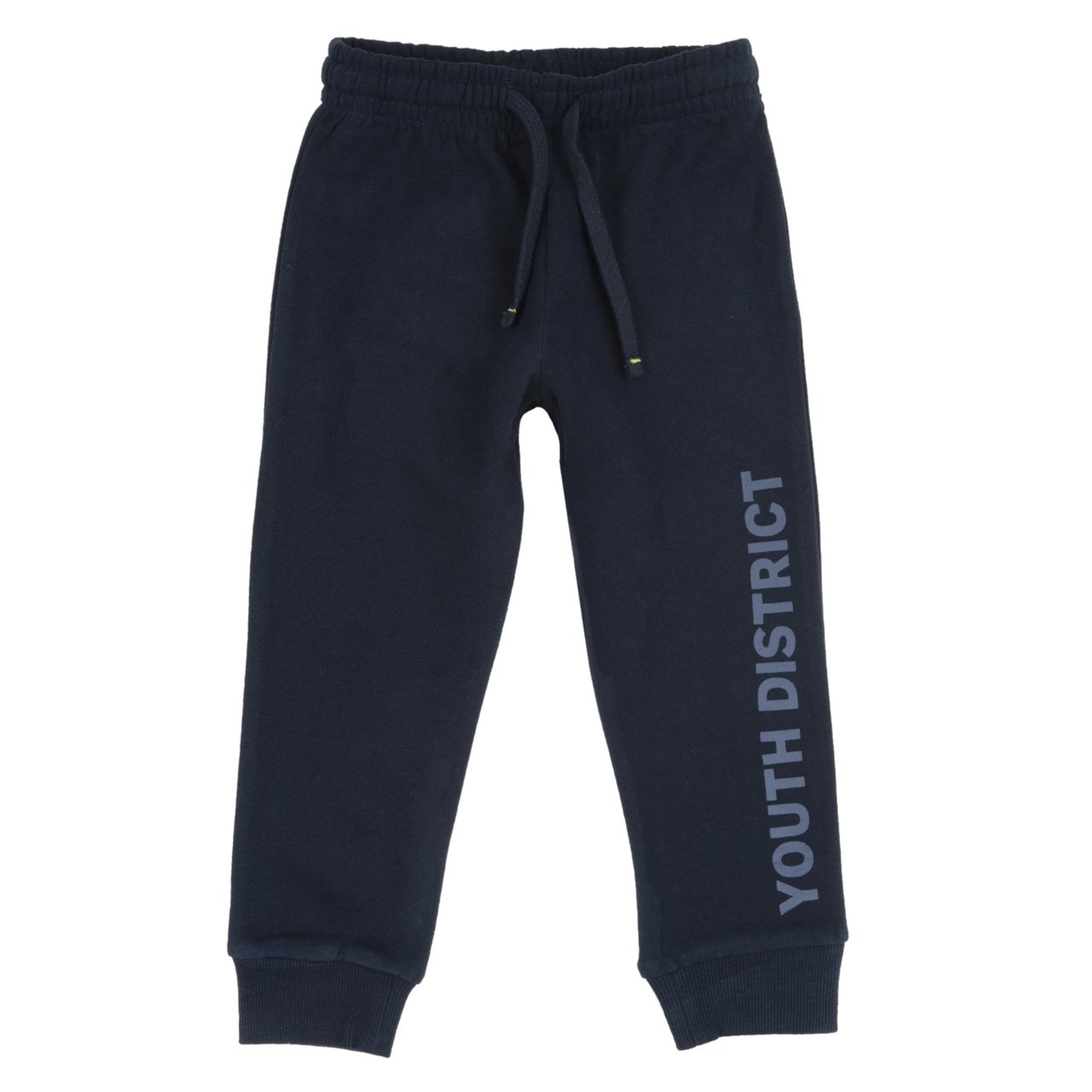 Chicco pantaloni fleece blu jogger felpa bimbo