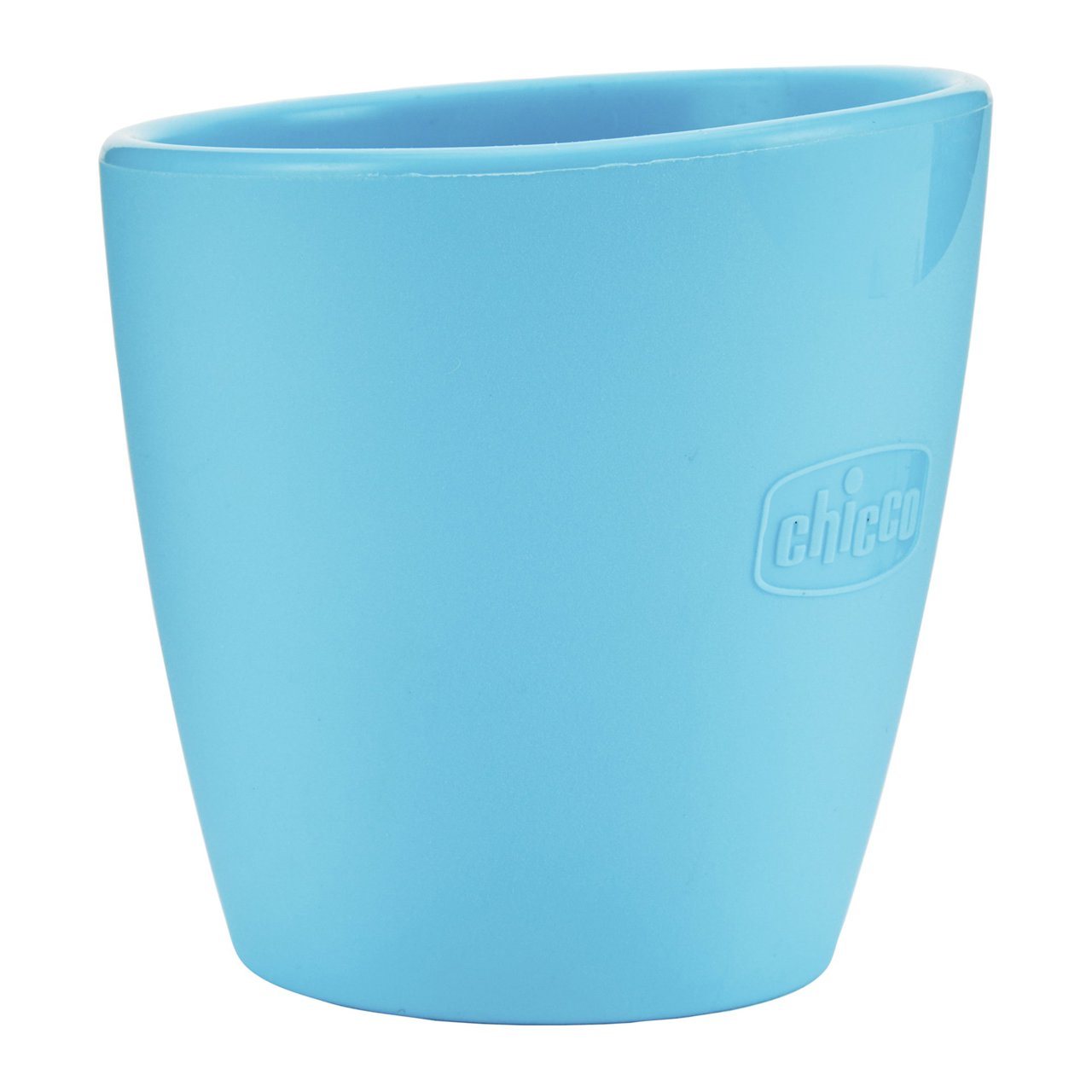 Chicco Tazza in Silicone Bordo Inclinato Primi Mesi