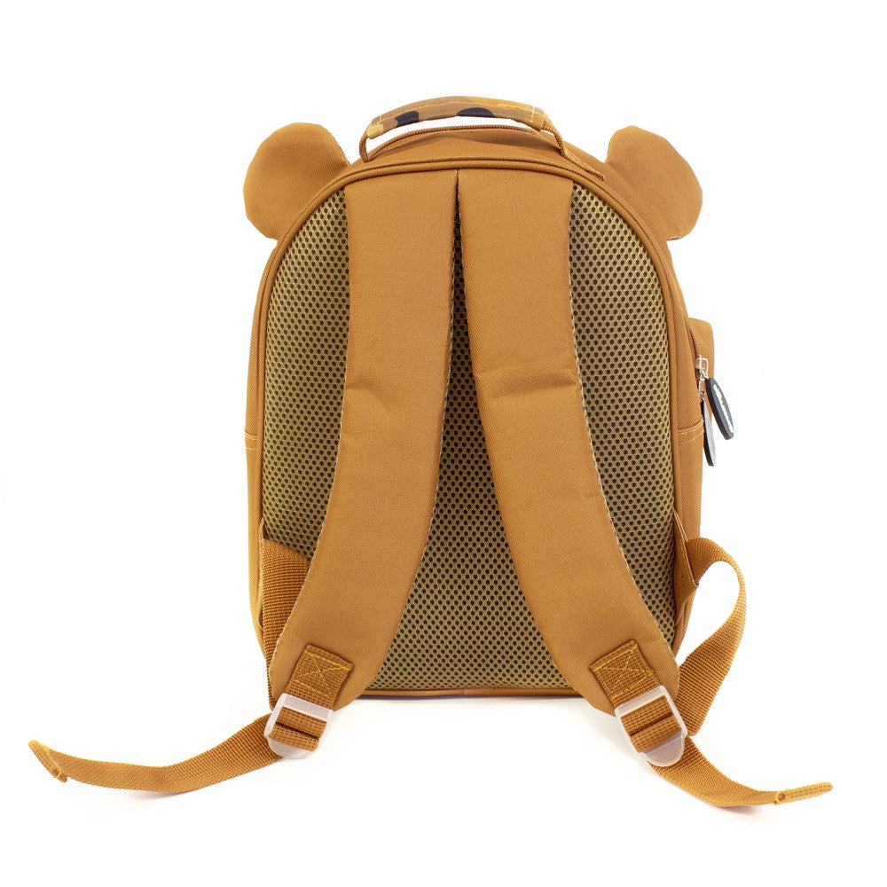 Les Deglingos Speculos zainetto tigre marrone 23x10x30