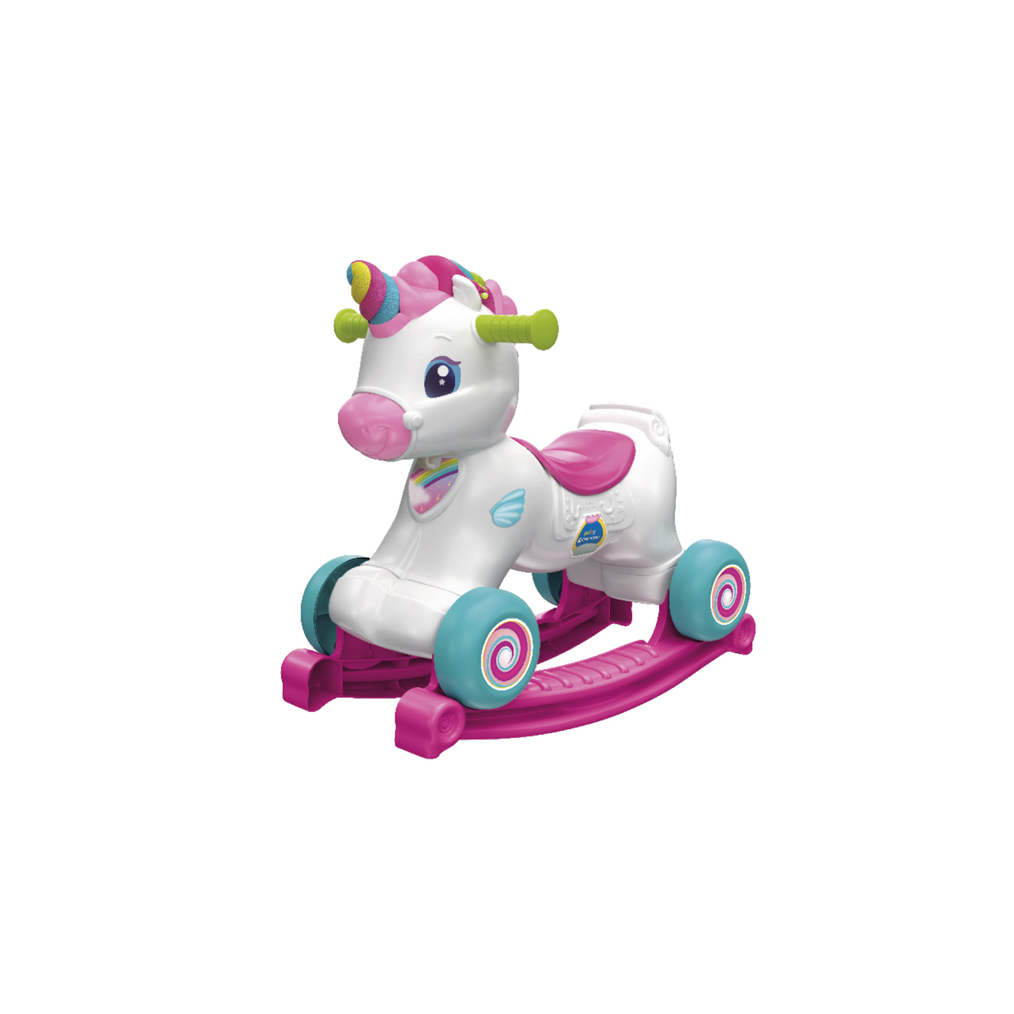 Baby Clementoni Nuvola Unicorno dondolo 12m+ interattivo