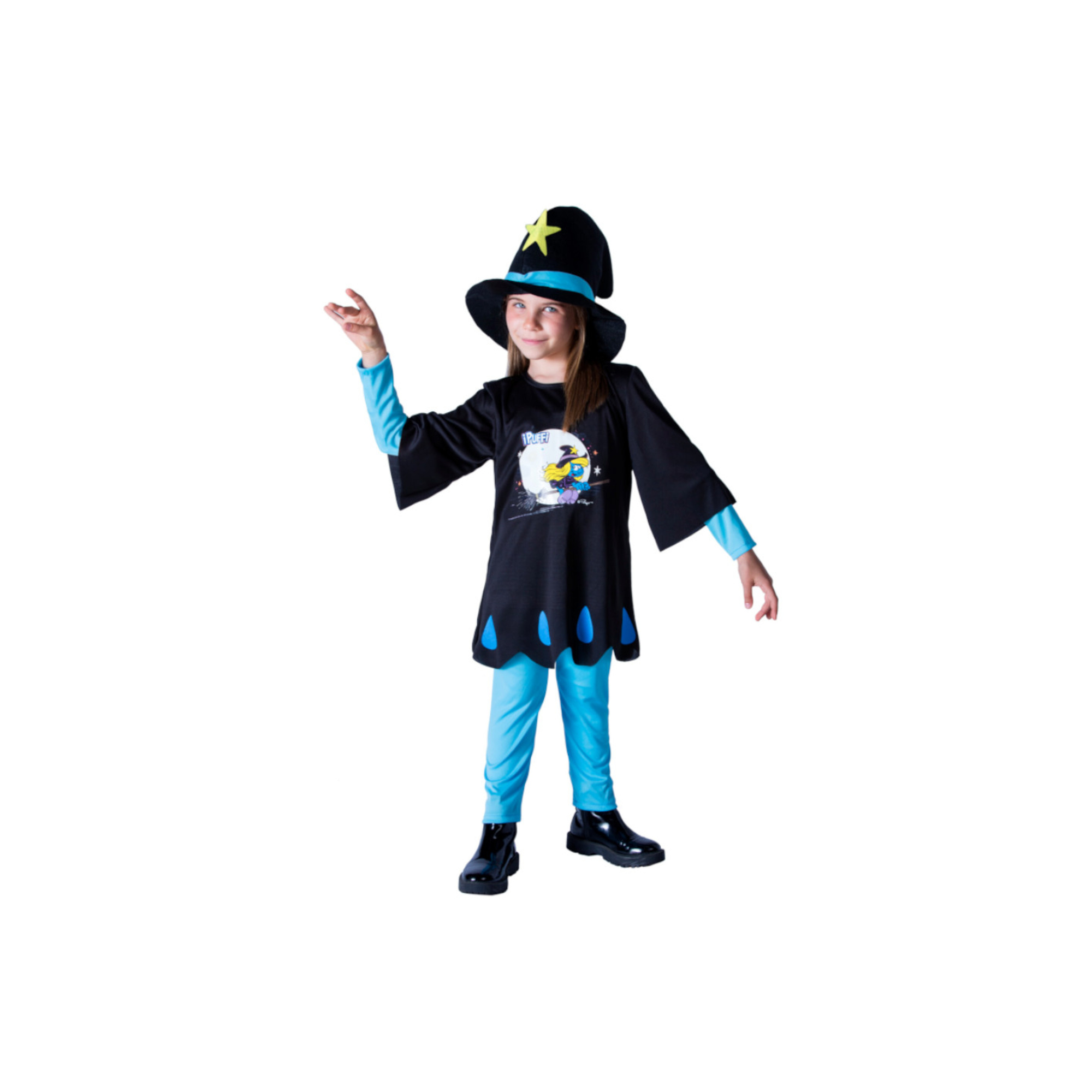 Toys Center Baby Costume Puffetta 4-5 anni con maschera
