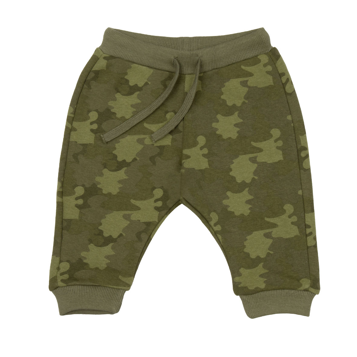 Mawi AO pantalone felpa camouflage verde