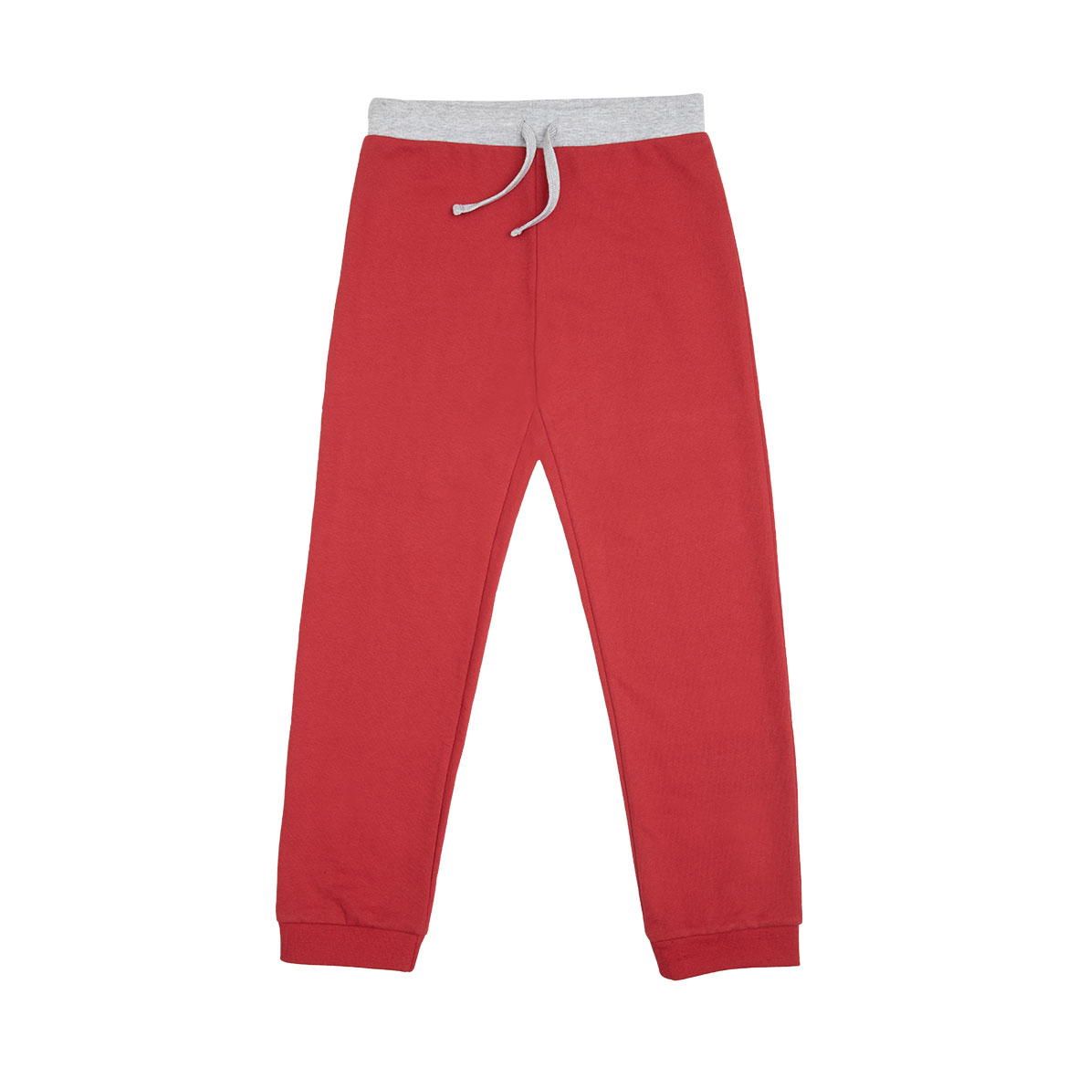 Toys Center Baby French Terry pantaloni bambino rossi