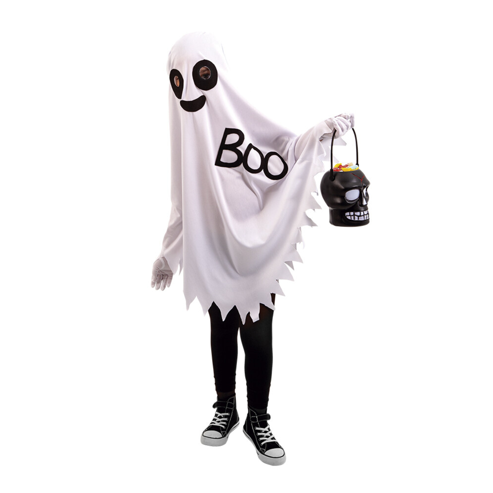 Rubie’s Costume Fantasmino Bambini S 3-4 Anni