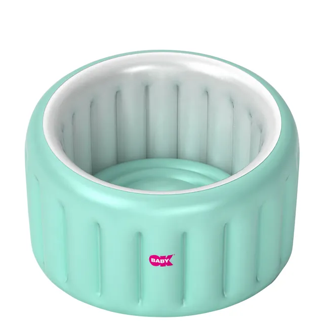 Ok Baby Oplà Soft vaschetta gonfiabile azzurra 8-36 mesi