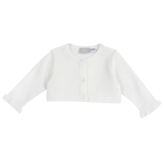 Chicco cardigan bambina maniche lunghe lavabile in lavatrice