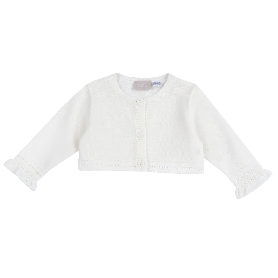 Chicco cardigan bambina maniche lunghe lavabile in lavatrice