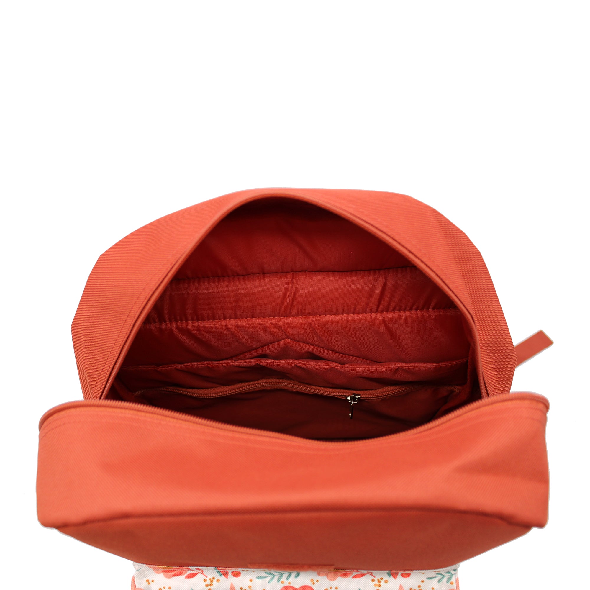 Les Déglingos Mélimélos Zaino Scuola 38 cm Rosso Terracotta