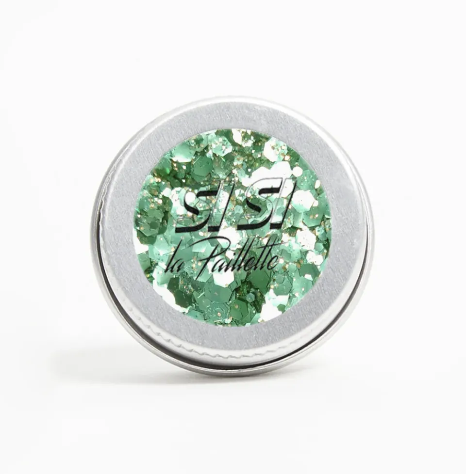 Si Si La Paillette Sparkle Poison Simone glitter viso bimbi