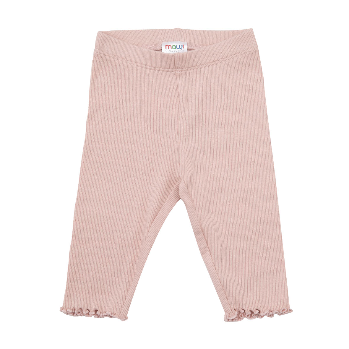 Legging bimba rosa stretch casual