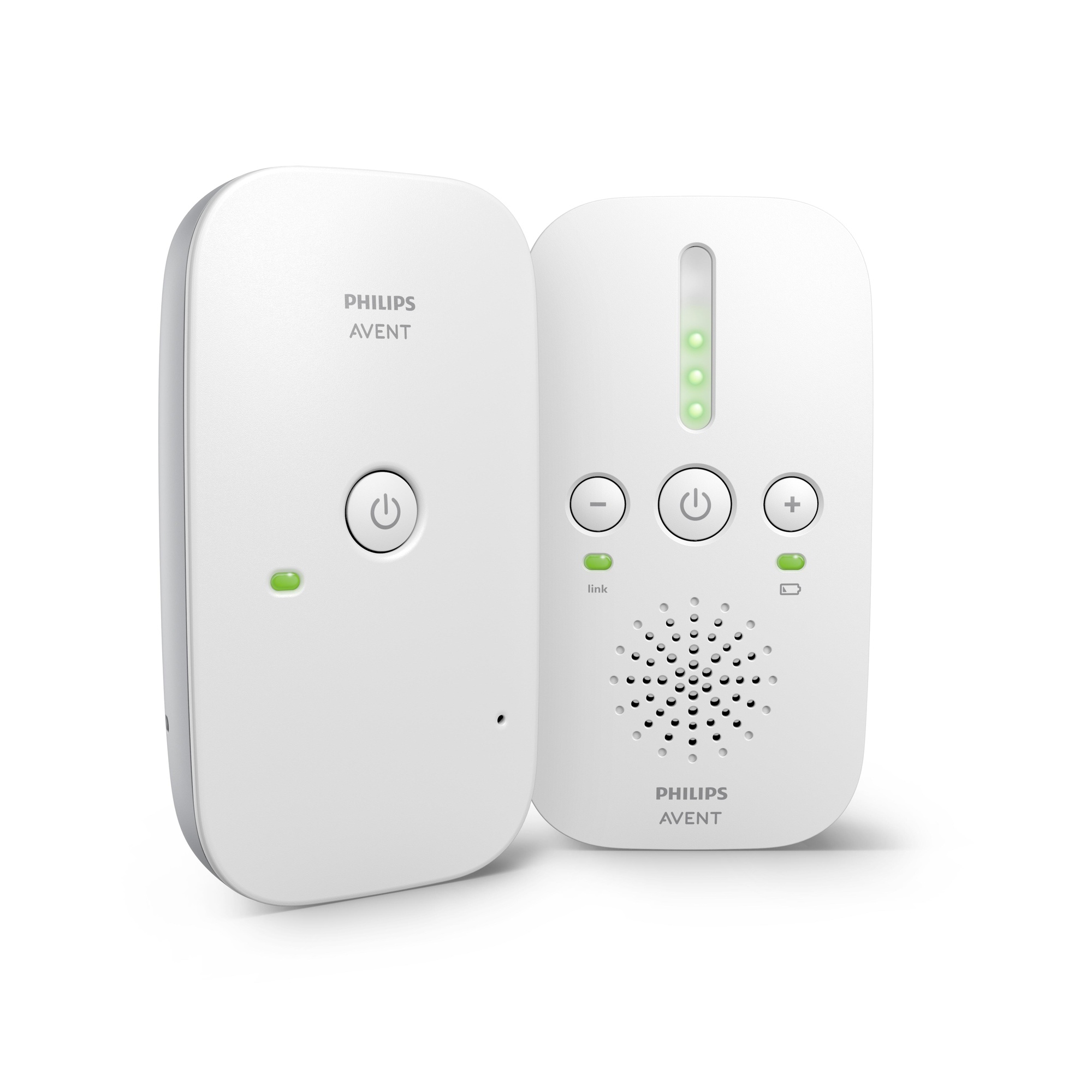 Avent DECT Entry baby monitor portata 300 m luce notturna