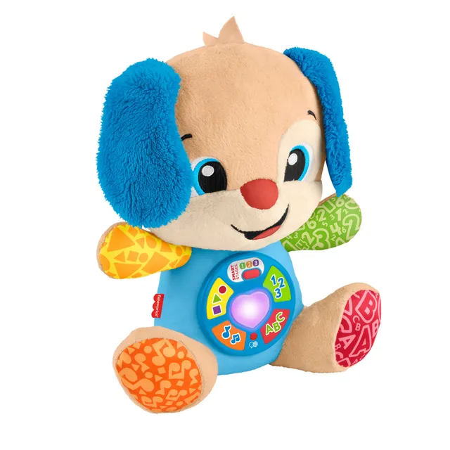 Fisher-Price Cagnolino Smart Stages peluche musicale blu