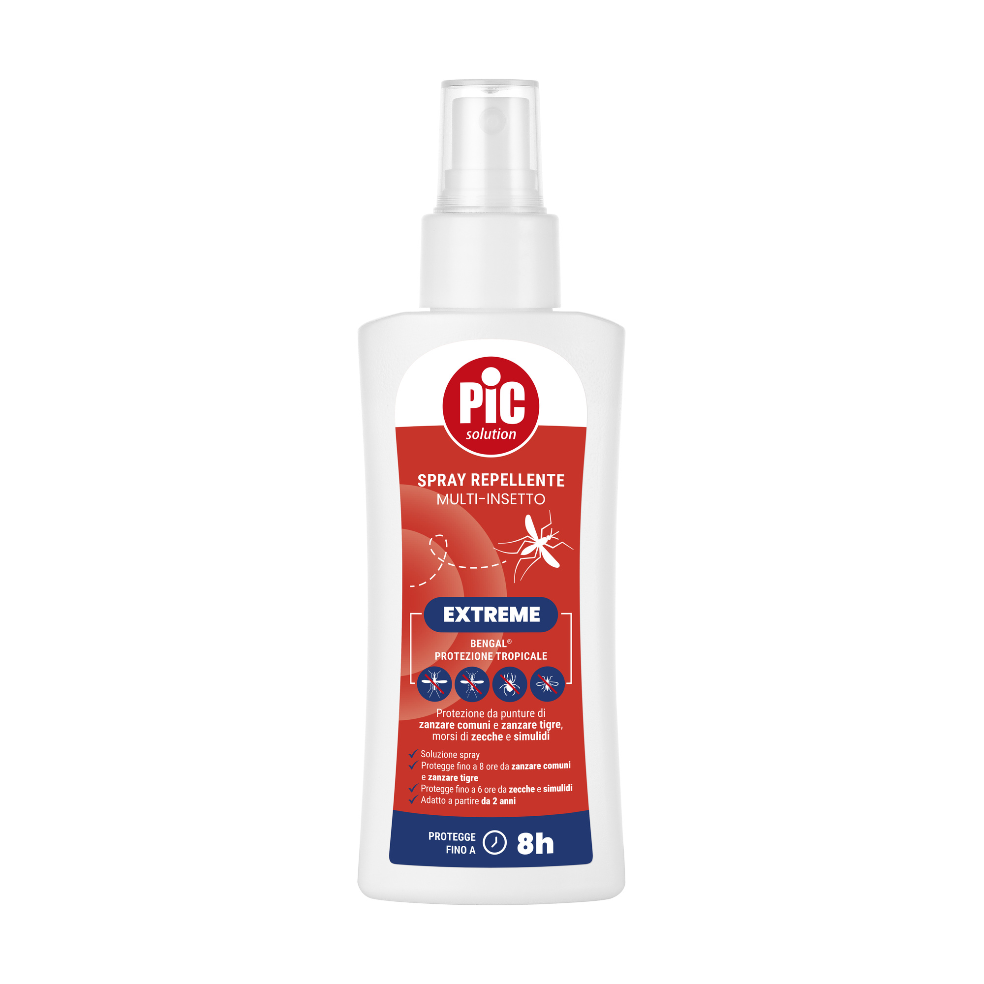 Pic Solution Extreme spray repellente 100 ml multinsetto