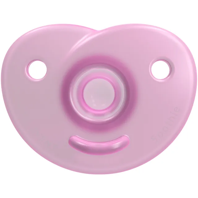 Philips Avent Soothie succhietti silicone 0-6 mesi 2 pz rosa
