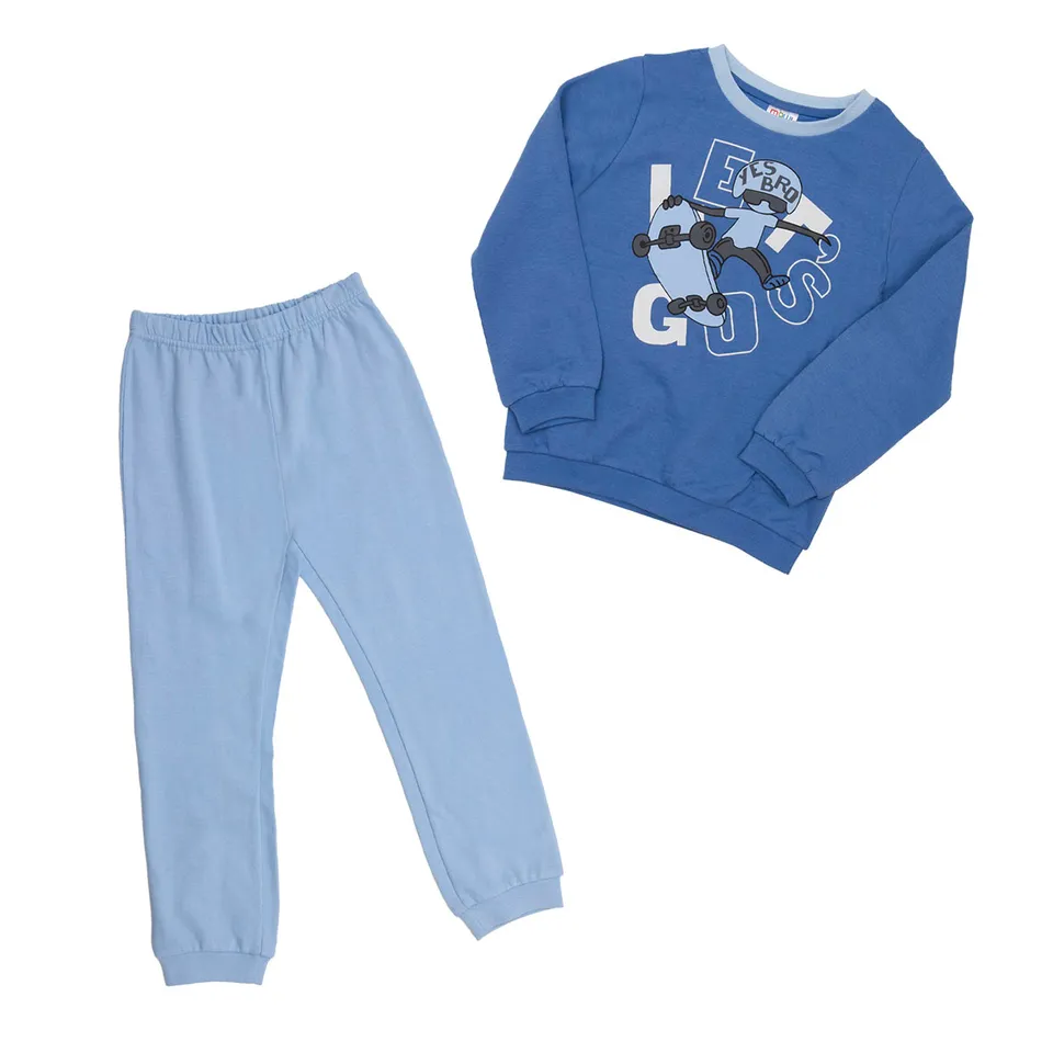 Mawi Kid pigiama felpa skater 2 pezzi