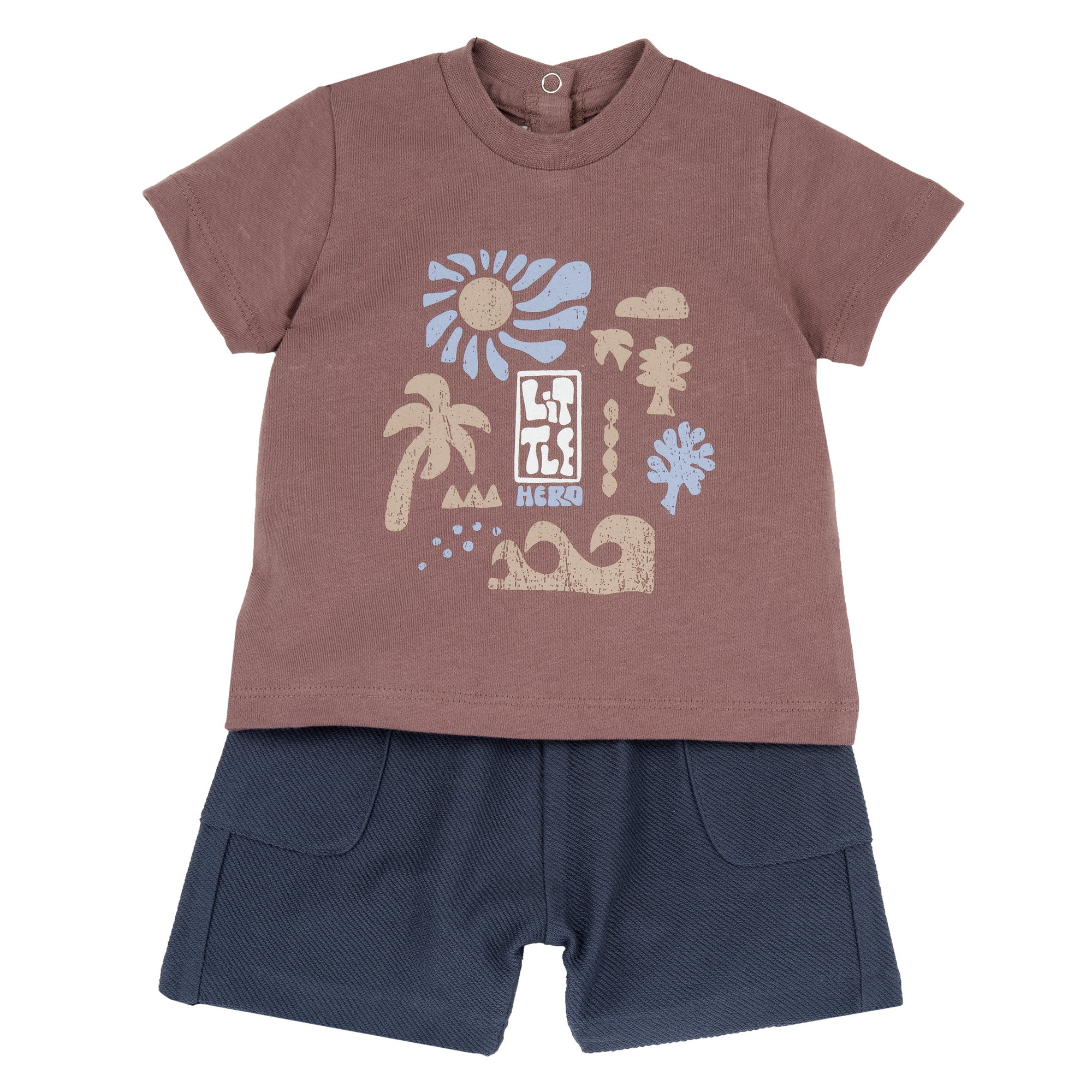 Chicco Completo Maglietta Pantaloncini Bambino Maniche Corte