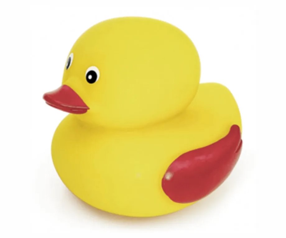 Profibaby Paperella 12cm giocattolo acqua bagnetto