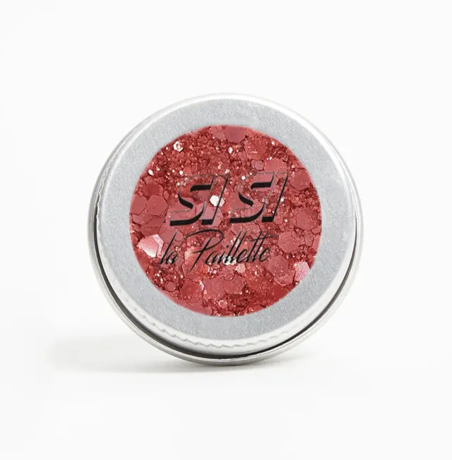 Si Si La Paillette Pure Glitter Viso Biodegradabile Bambini