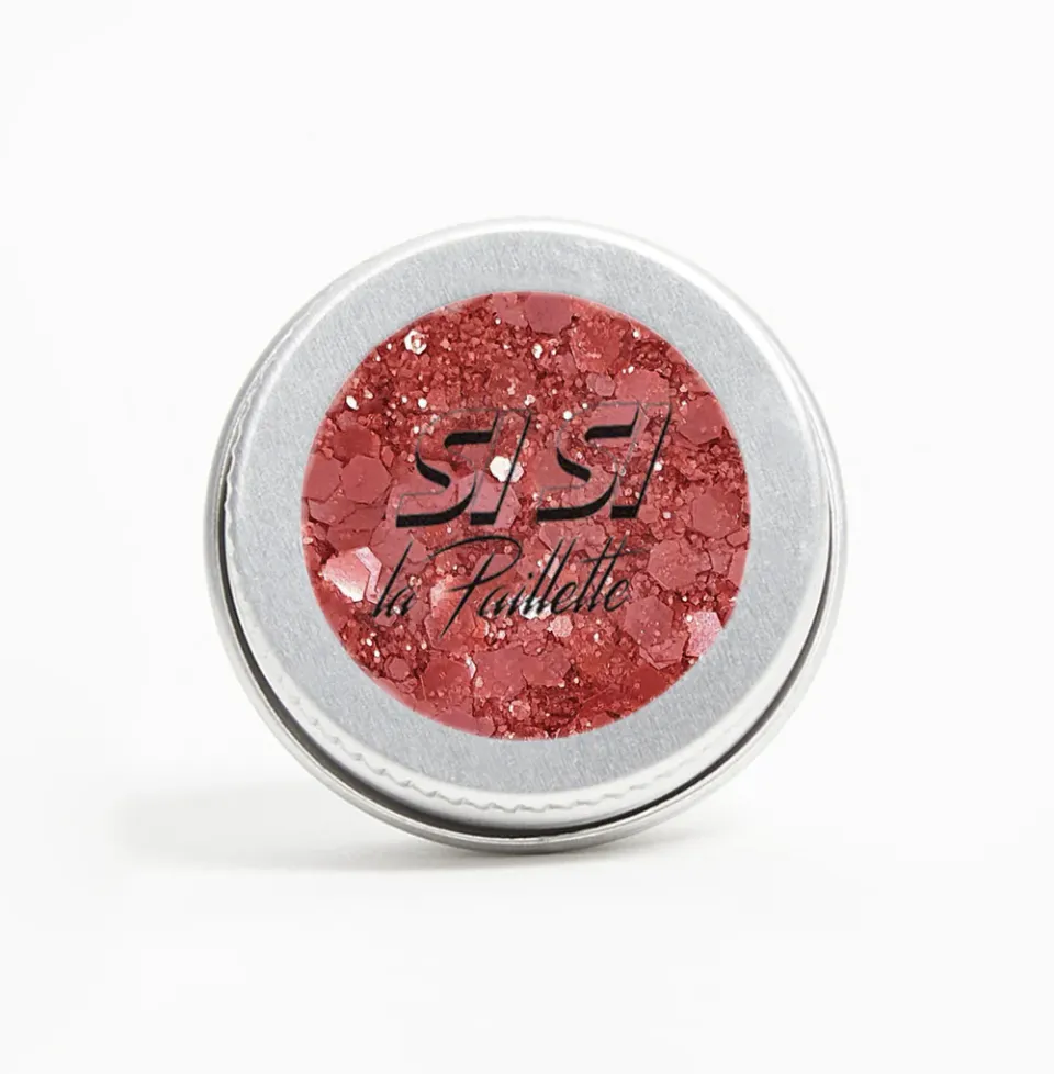 Si Si La Paillette Pure Glitter Viso Biodegradabile Bambini