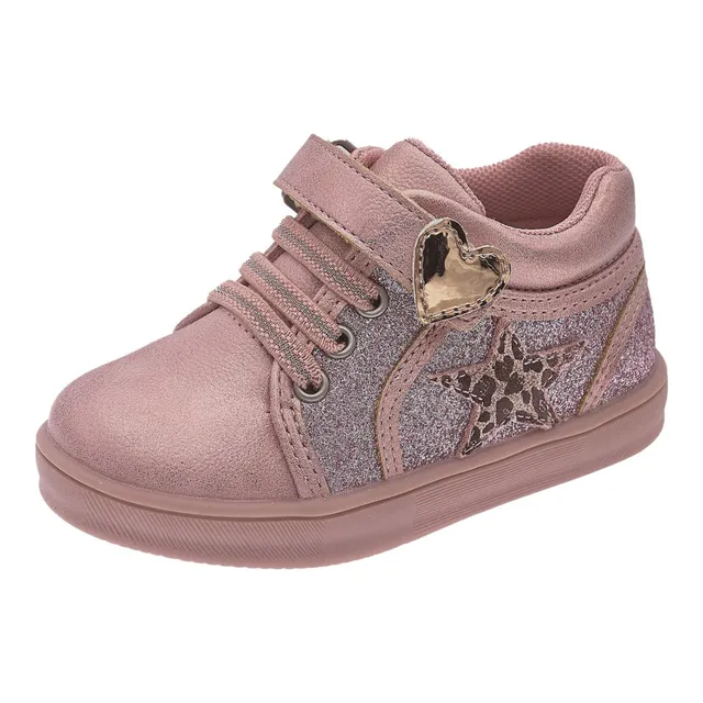 Chicco Farol polacchino bambina rosa stella glitter