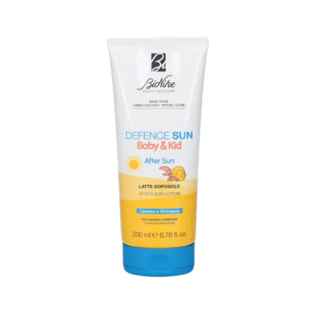 BioNike Baby&Kid fluido doposole idratante bambino