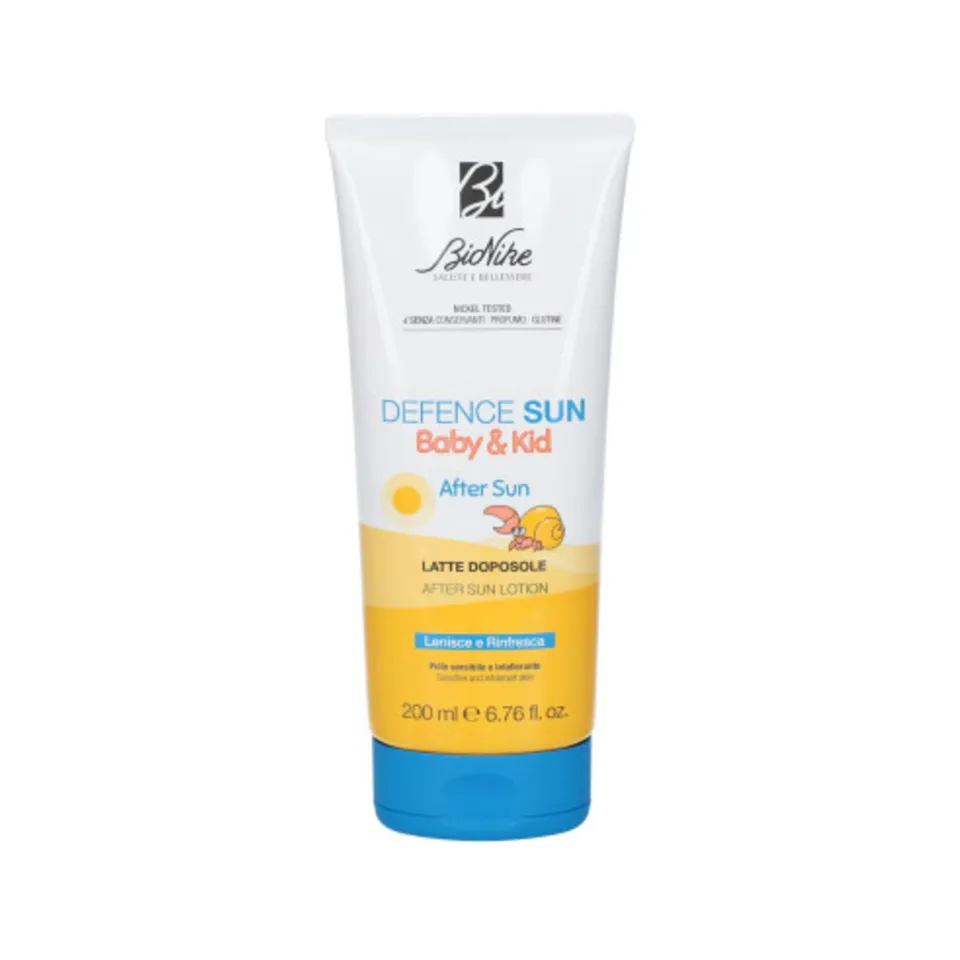 BioNike Baby&Kid fluido doposole idratante bambino
