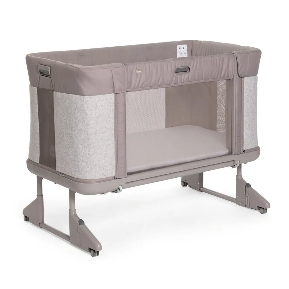 Chicco Next2Me Forever Lettino Cosleeping Almond 4 Anni