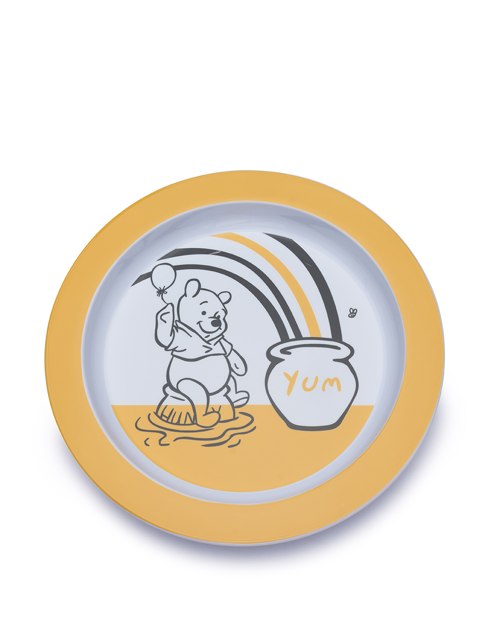 Giordani I'm Happy Winnie the Pooh Piatto Piano bimbo