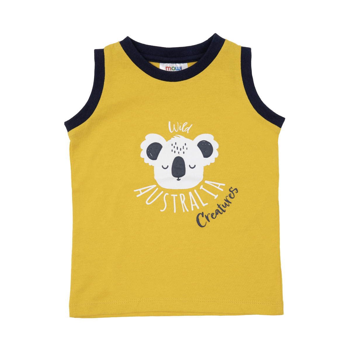Toys Center Baby canotta jersey bimbo gialla stampa Australia