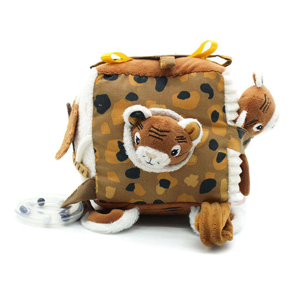 Les Déglingos Speculos Tigre cubo attività 12 cm