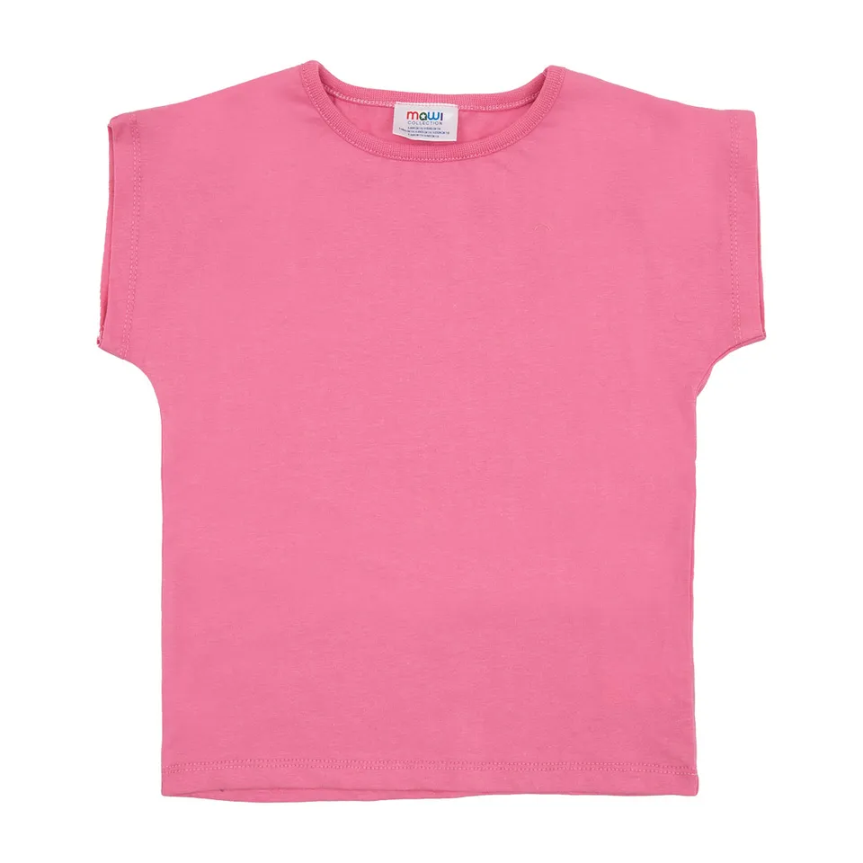 Toys Center Baby Basic t-shirt bimba rosa tinta unita