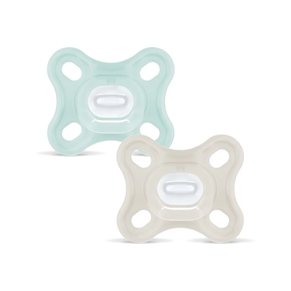 MAM Comfort succhietto silicone 0-3 mesi set 2pz