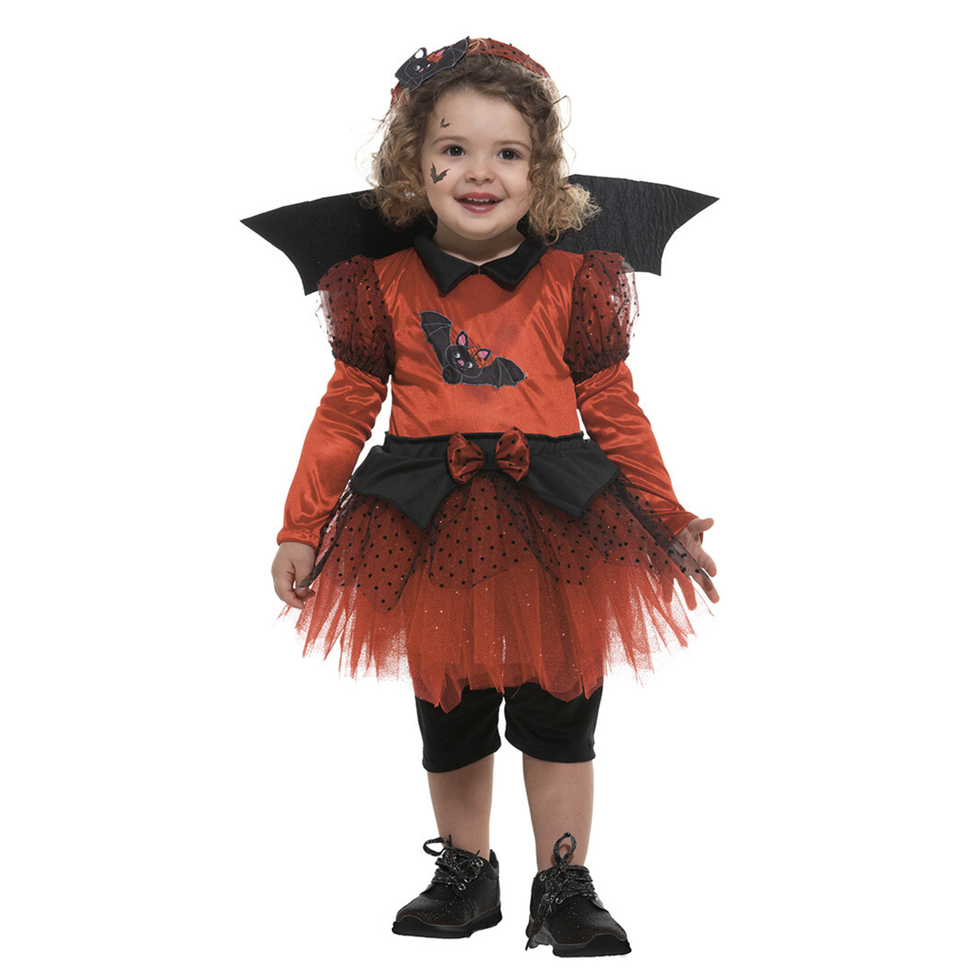 Baby Vampirella costume halloween bambina gotico