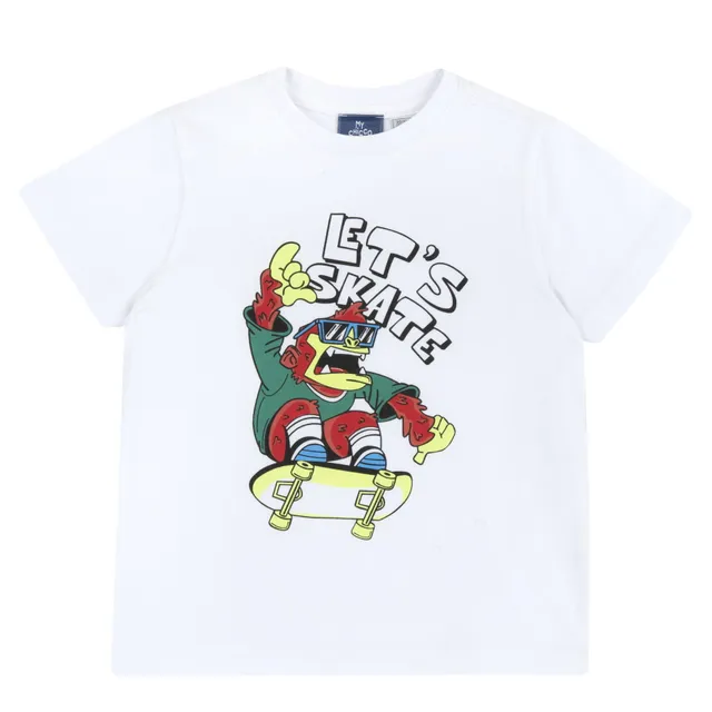 Chicco maglietta maniche corte bambino cotone