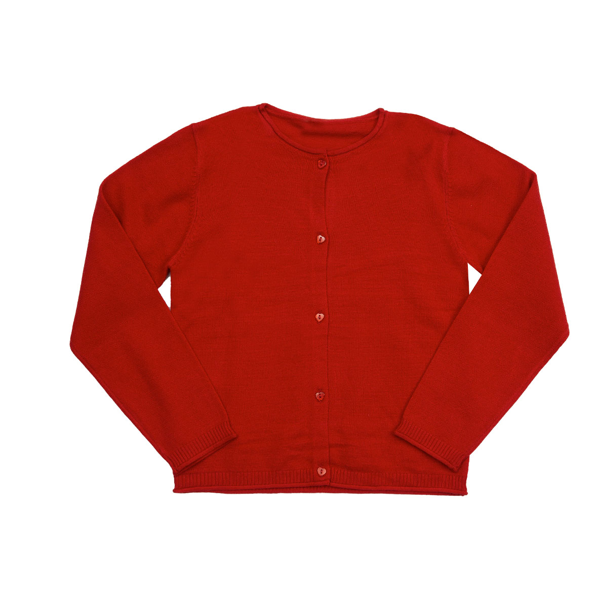 Mawi scaldacuore cardigan viscosa bottoni cuore per festa