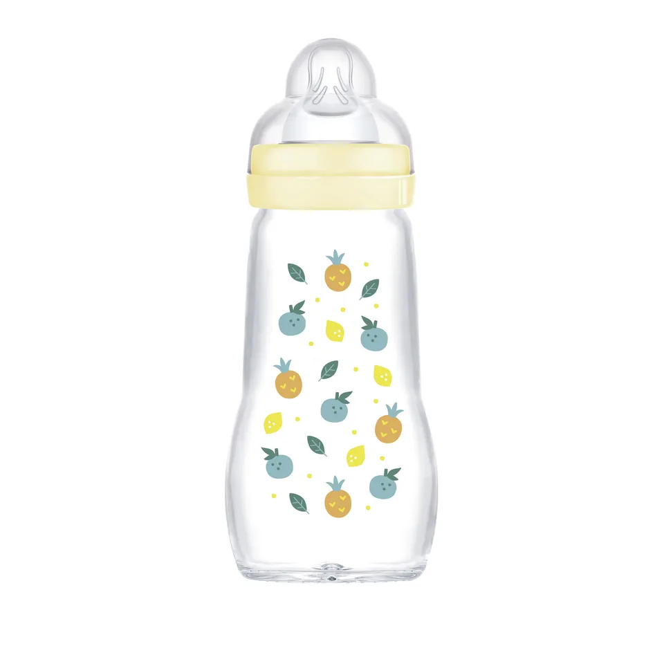MAM Feel Good biberon vetro 260 ml neutro